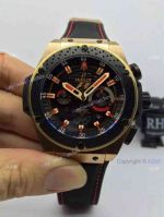 Copy Swiss Hublot Big Bang F1 Watch Rose Gold Case